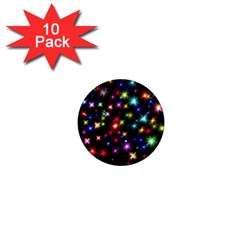 Fireworks Rocket New Year S Day 1  Mini Magnet (10 Pack)  by Celenk