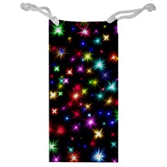 Fireworks Rocket New Year S Day Jewelry Bag