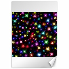 Fireworks Rocket New Year S Day Canvas 12  X 18   by Celenk