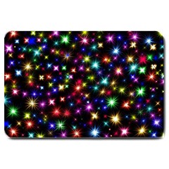 Fireworks Rocket New Year S Day Large Doormat  by Celenk