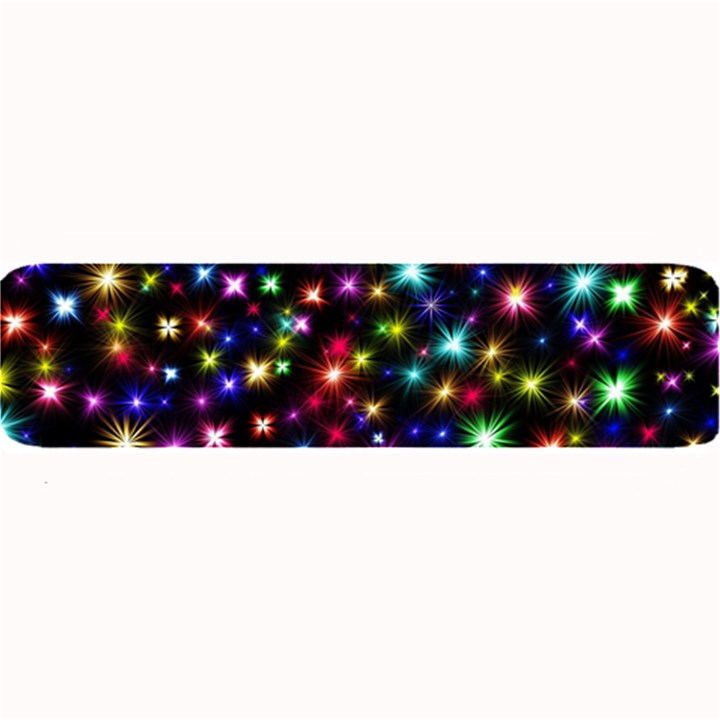 Fireworks Rocket New Year S Day Large Bar Mats