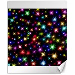 Fireworks Rocket New Year S Day Canvas 11  x 14   10.95 x13.48  Canvas - 1