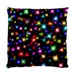 Fireworks Rocket New Year S Day Standard Cushion Case (Two Sides) Back