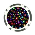 Fireworks Rocket New Year S Day Poker Chip Card Guard (10 pack) Front