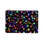 Fireworks Rocket New Year S Day Cosmetic Bag (Large)  Front