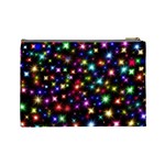 Fireworks Rocket New Year S Day Cosmetic Bag (Large)  Back