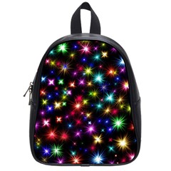 Fireworks Rocket New Year S Day School Bag (small) by Celenk