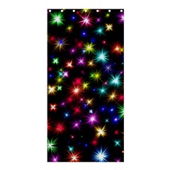 Fireworks Rocket New Year S Day Shower Curtain 36  X 72  (stall) 