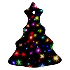 Fireworks Rocket New Year S Day Ornament (christmas Tree) 