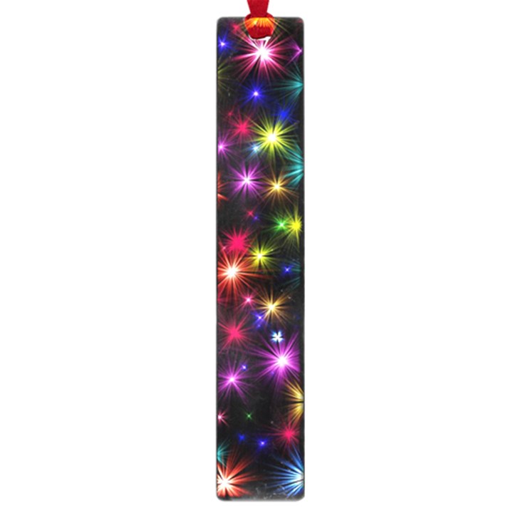 Fireworks Rocket New Year S Day Large Book Marks