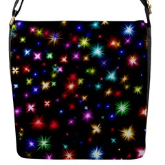 Fireworks Rocket New Year S Day Flap Messenger Bag (s) by Celenk