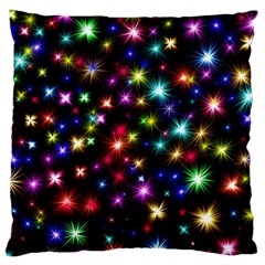 Fireworks Rocket New Year S Day Standard Flano Cushion Case (one Side) by Celenk