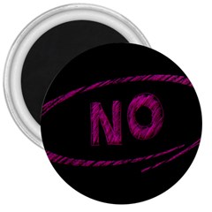 No Cancellation Rejection 3  Magnets