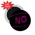 No Cancellation Rejection 2.25  Magnets (100 pack)  Front