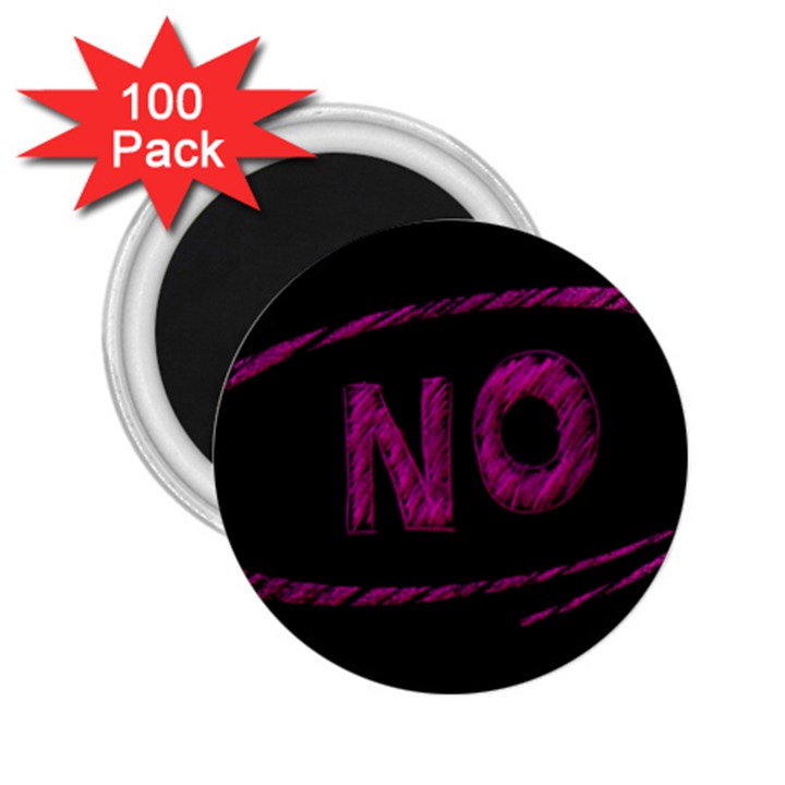 No Cancellation Rejection 2.25  Magnets (100 pack) 