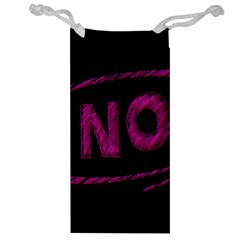 No Cancellation Rejection Jewelry Bag