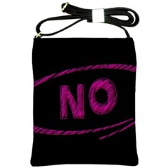 No Cancellation Rejection Shoulder Sling Bags by Celenk