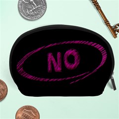 No Cancellation Rejection Accessory Pouches (large)  by Celenk