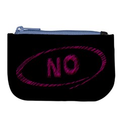 No Cancellation Rejection Large Coin Purse