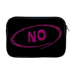 No Cancellation Rejection Apple Macbook Pro 17  Zipper Case by Celenk