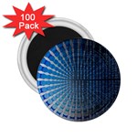 Data Computer Internet Online 2.25  Magnets (100 pack)  Front