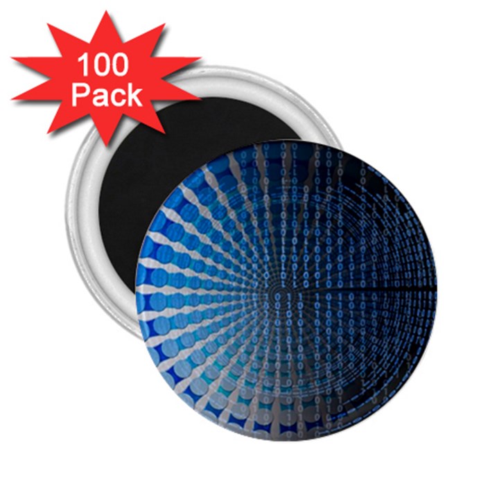 Data Computer Internet Online 2.25  Magnets (100 pack) 