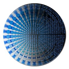 Data Computer Internet Online Magnet 5  (round) by Celenk