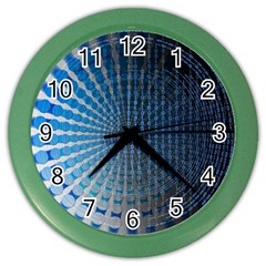 Data Computer Internet Online Color Wall Clocks by Celenk