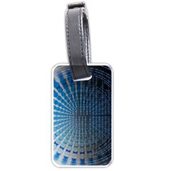 Data Computer Internet Online Luggage Tags (one Side)  by Celenk