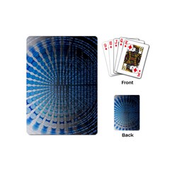 Data Computer Internet Online Playing Cards (mini)  by Celenk