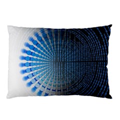 Data Computer Internet Online Pillow Case (two Sides) by Celenk