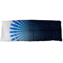 Data Computer Internet Online Body Pillow Case (dakimakura) by Celenk