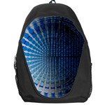 Data Computer Internet Online Backpack Bag Front