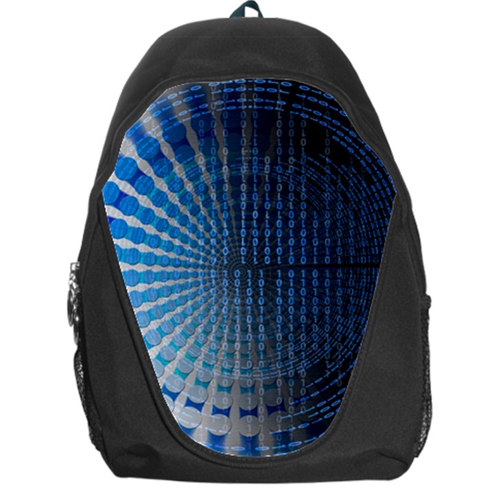 Data Computer Internet Online Backpack Bag