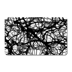 Neurons Brain Cells Brain Structure Magnet (rectangular) by Celenk