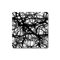 Neurons Brain Cells Brain Structure Square Magnet by Celenk