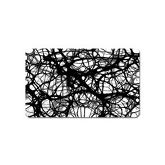 Neurons Brain Cells Brain Structure Magnet (name Card) by Celenk