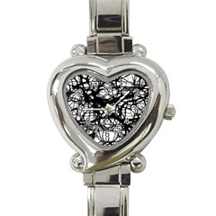 Neurons Brain Cells Brain Structure Heart Italian Charm Watch by Celenk