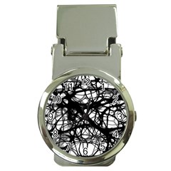 Neurons Brain Cells Brain Structure Money Clip Watches by Celenk