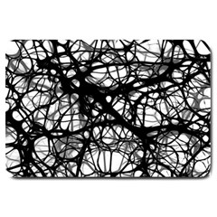 Neurons Brain Cells Brain Structure Large Doormat  by Celenk