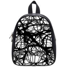 Neurons Brain Cells Brain Structure School Bag (small) by Celenk