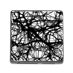 Neurons Brain Cells Brain Structure Memory Card Reader (square) by Celenk