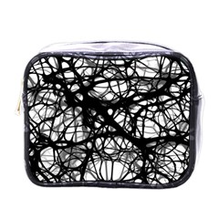 Neurons Brain Cells Brain Structure Mini Toiletries Bags by Celenk