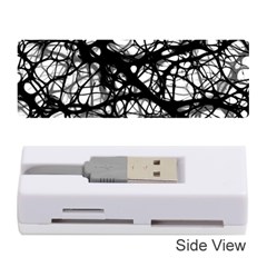 Neurons Brain Cells Brain Structure Memory Card Reader (stick)  by Celenk