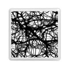 Neurons Brain Cells Brain Structure Memory Card Reader (square)  by Celenk