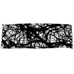 Neurons Brain Cells Brain Structure Body Pillow Case (dakimakura) by Celenk