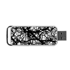 Neurons Brain Cells Brain Structure Portable Usb Flash (two Sides) by Celenk