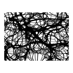 Neurons Brain Cells Brain Structure Double Sided Flano Blanket (mini)  by Celenk