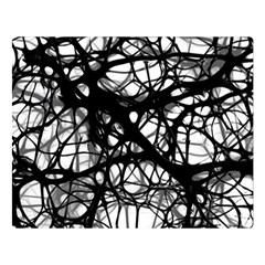 Neurons Brain Cells Brain Structure Double Sided Flano Blanket (large)  by Celenk