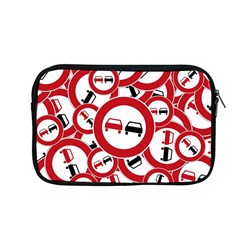 Overtaking Traffic Sign Apple Macbook Pro 13  Zipper Case by Celenk